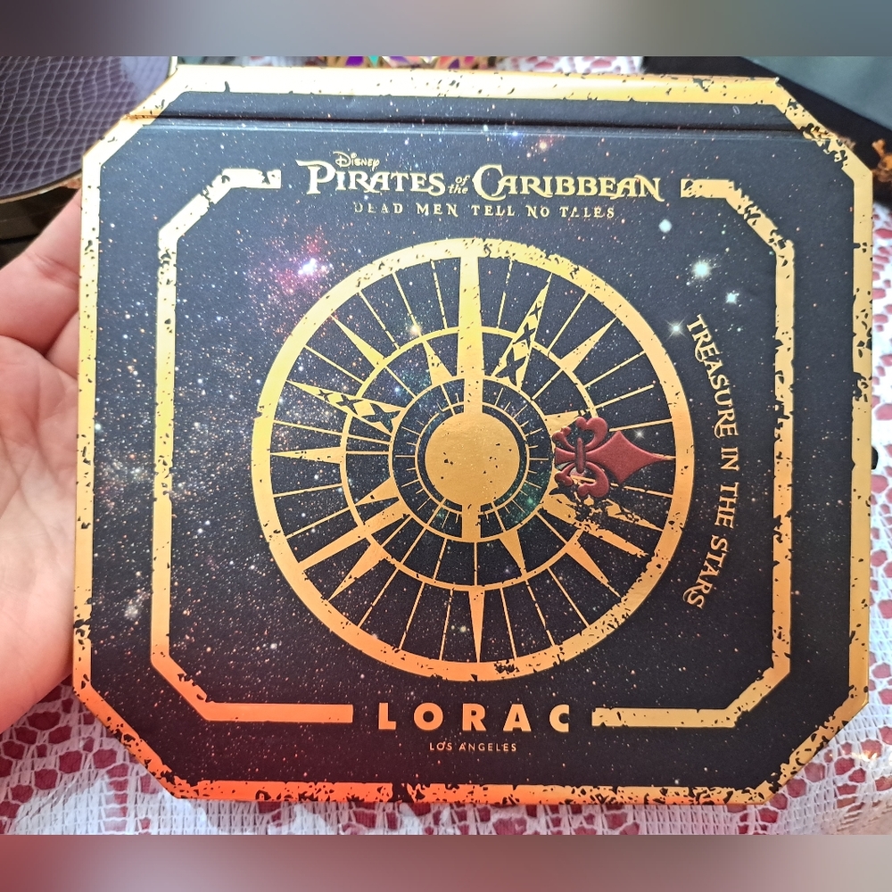 Lorac eyeshadow pallet